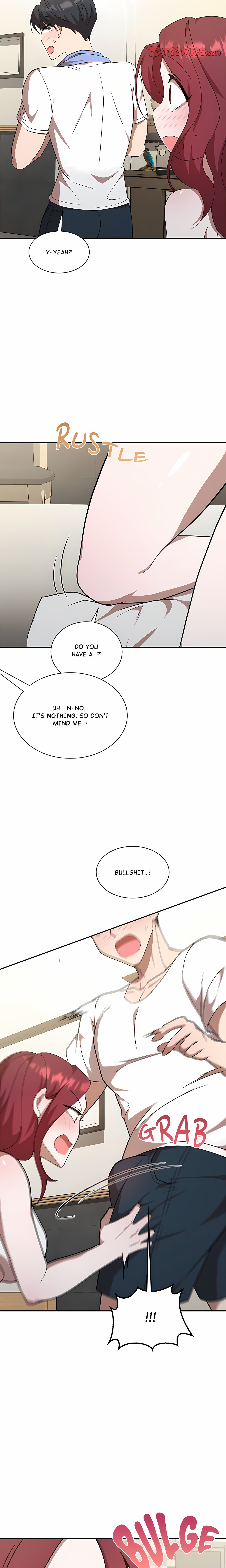 Friendzone Face-Off Uncensored, chapter 9, page 5 of 22