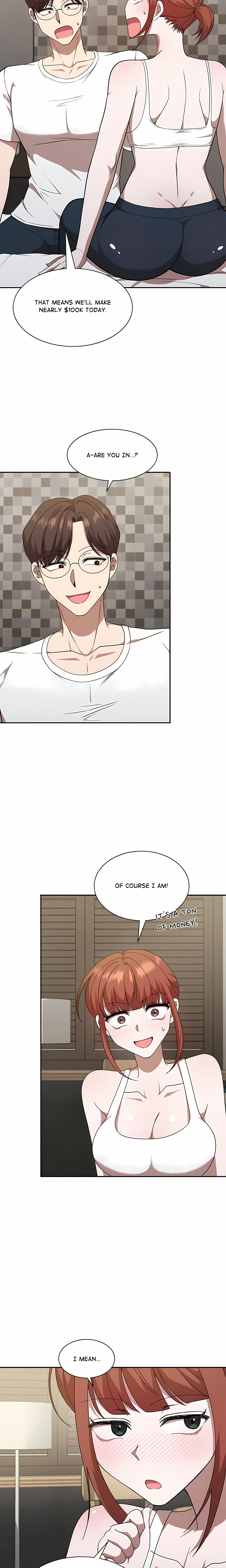 Friendzone Face-Off Uncensored, chapter 9, page 10 of 22