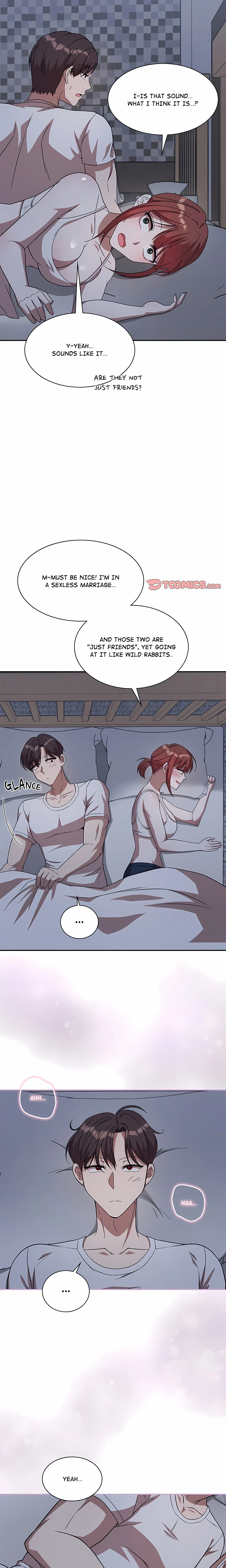 Friendzone Face-Off Uncensored, chapter 9, page 16 of 22