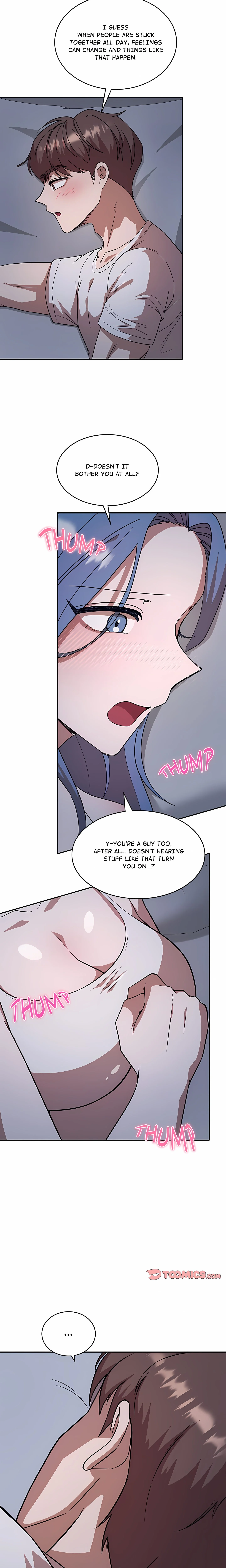 Friendzone Face-Off Uncensored, chapter 11, page 8 of 22