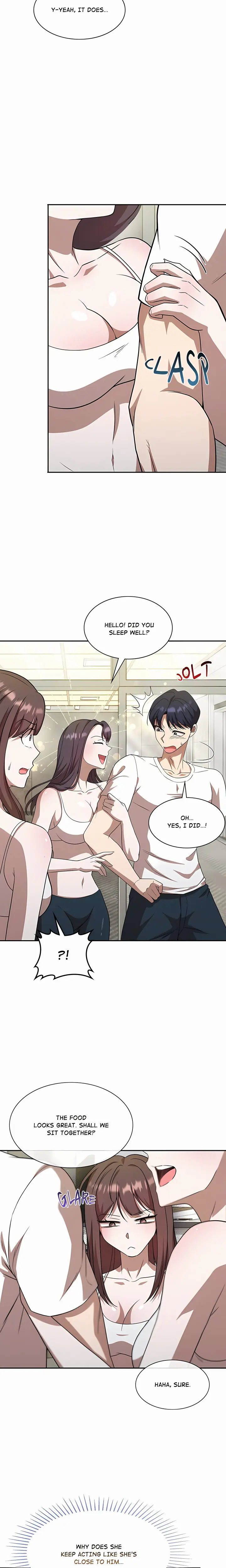 Friendzone Face-Off Uncensored, chapter 12, page 9 of 20