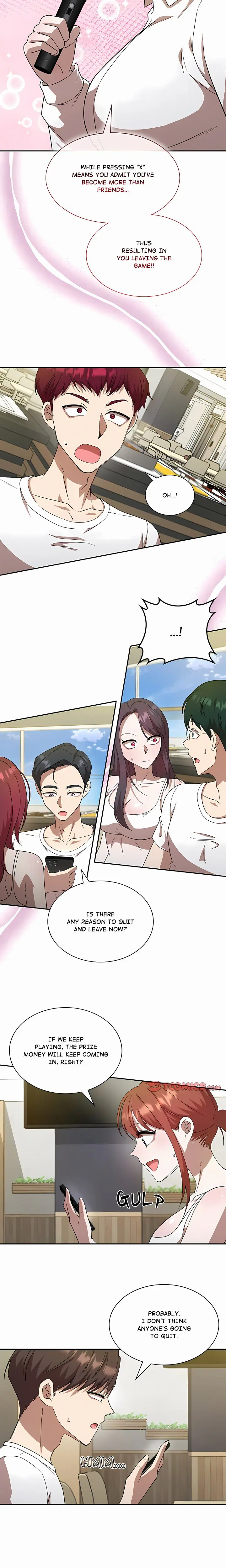 Friendzone Face-Off Uncensored, chapter 12, page 14 of 20