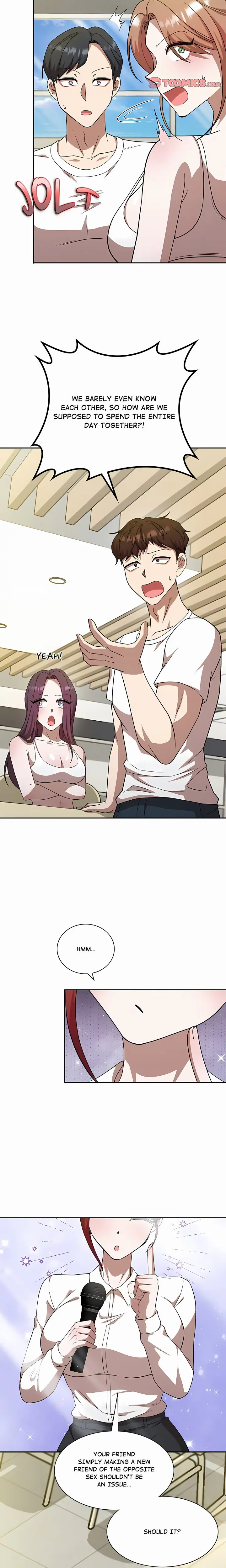 Friendzone Face-Off Uncensored, chapter 12, page 18 of 20