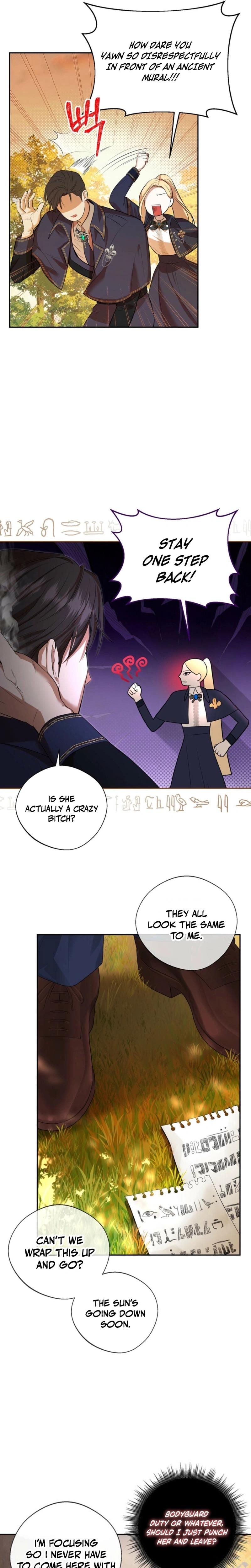 From Day Until Night Uncensored, chapter 1, page 12 of 23