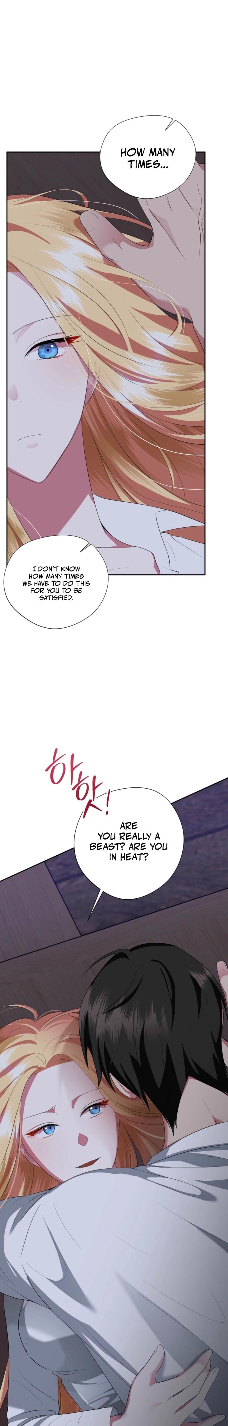 From Day Until Night Uncensored, chapter 8, page 16 of 25
