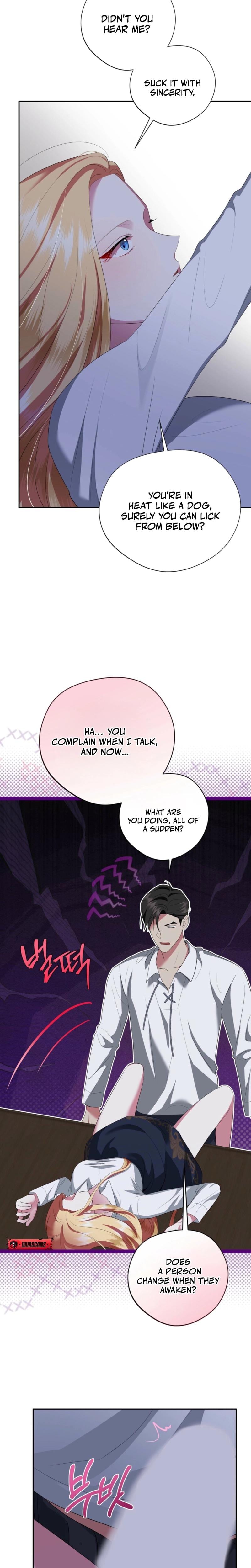 From Day Until Night Uncensored, chapter 8, page 18 of 25