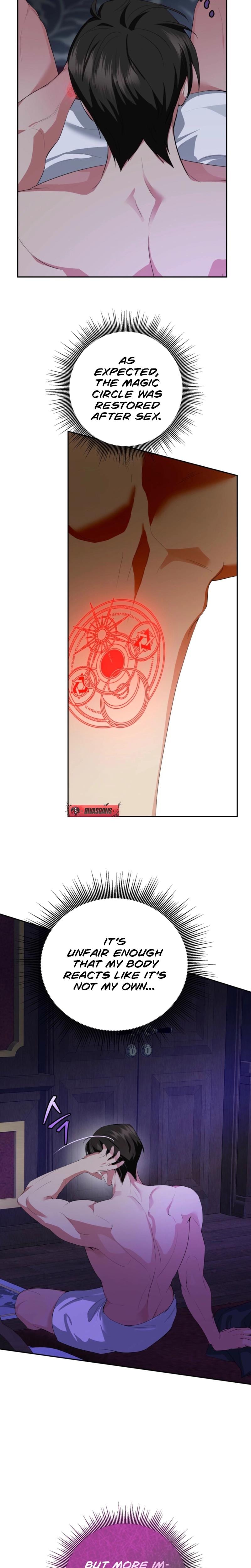 From Day Until Night Uncensored, chapter 9, page 17 of 28