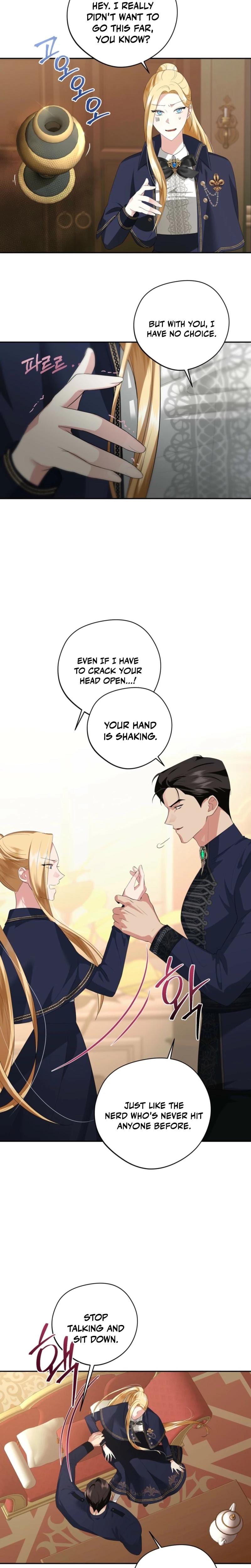 From Day Until Night Uncensored, chapter 10, page 17 of 22