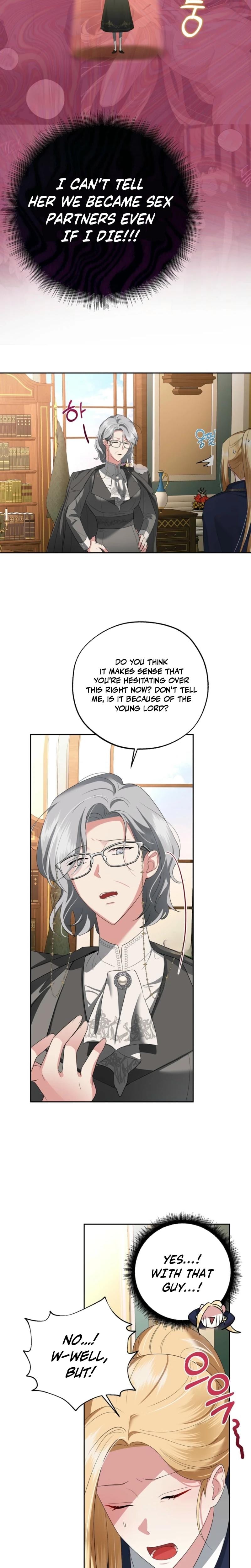 From Day Until Night Uncensored, chapter 11, page 12 of 19