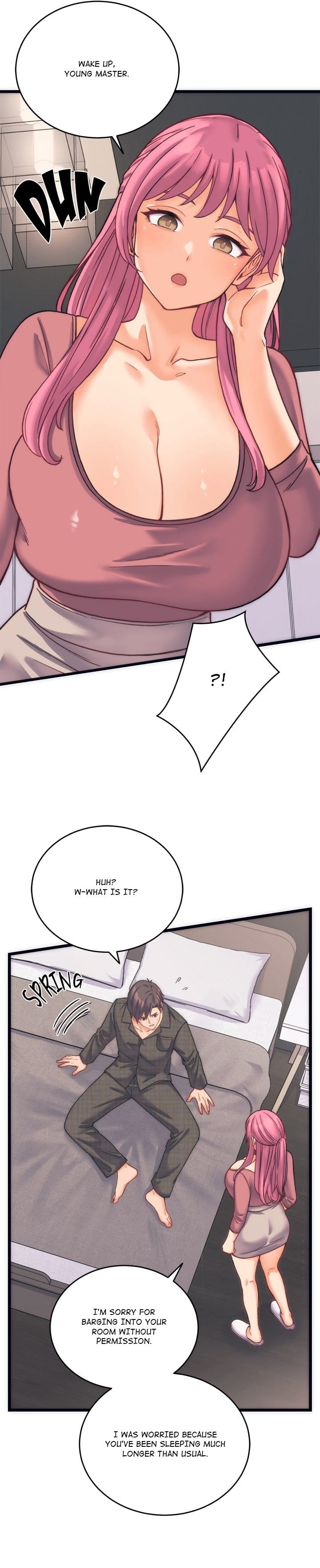 From Pauper to Prince Uncensored, chapter 2, page 8 of 30