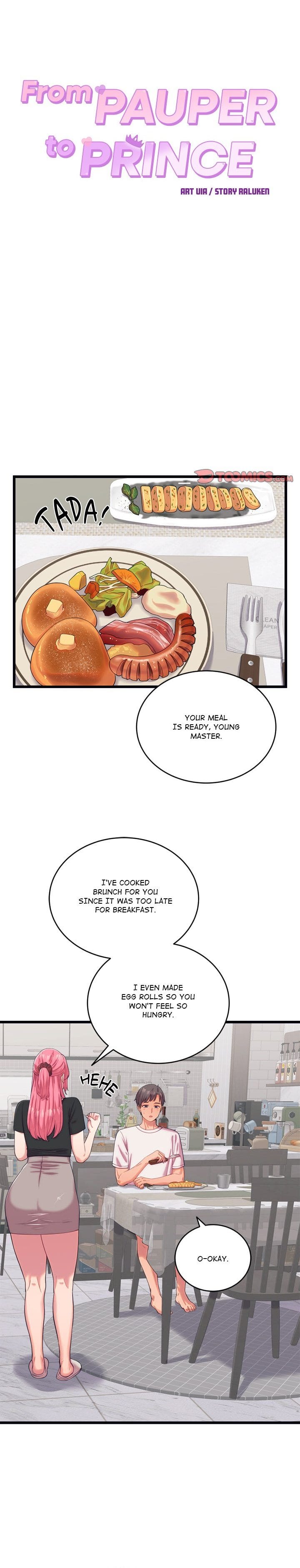 From Pauper to Prince Uncensored, chapter 8, page 7 of 25