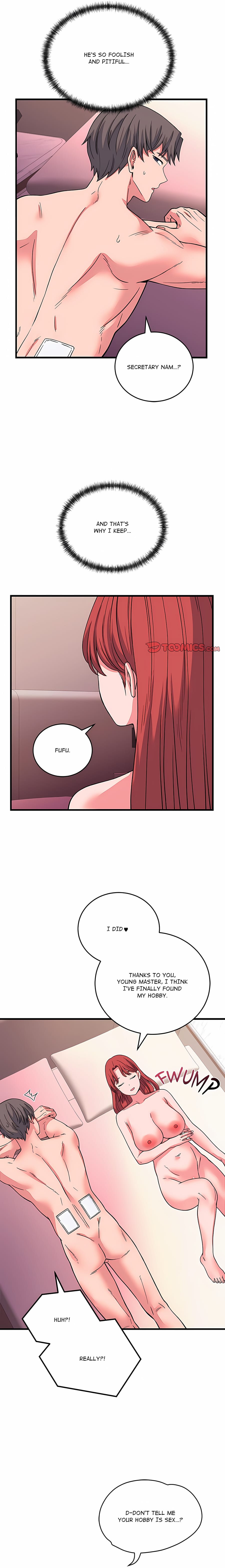 From Pauper to Prince Uncensored, chapter 63, page 21 of 23