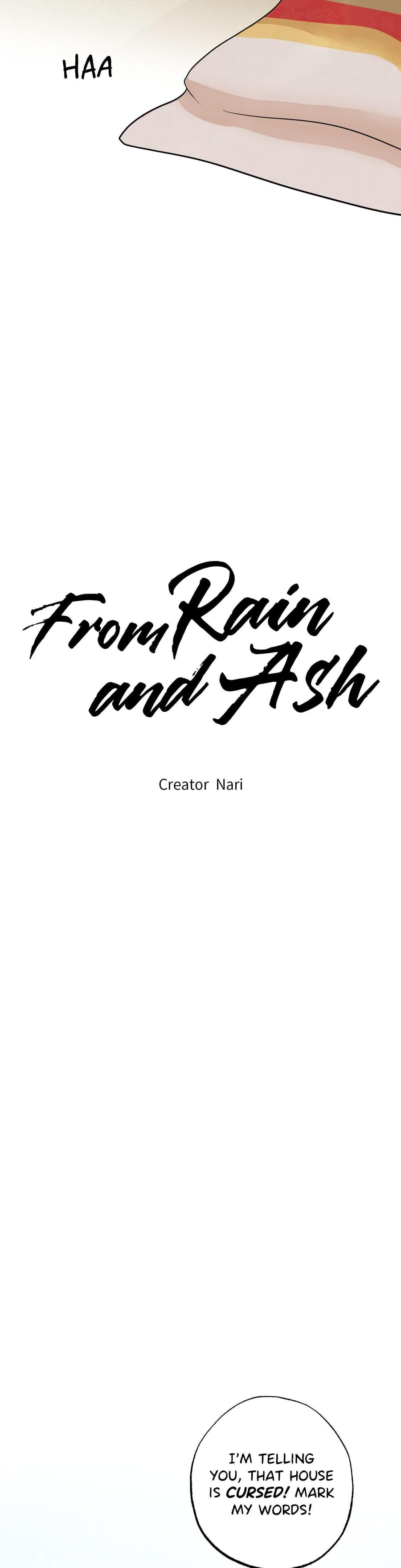 From Rain and Ash Uncensored, chapter 1, page 5 of 45