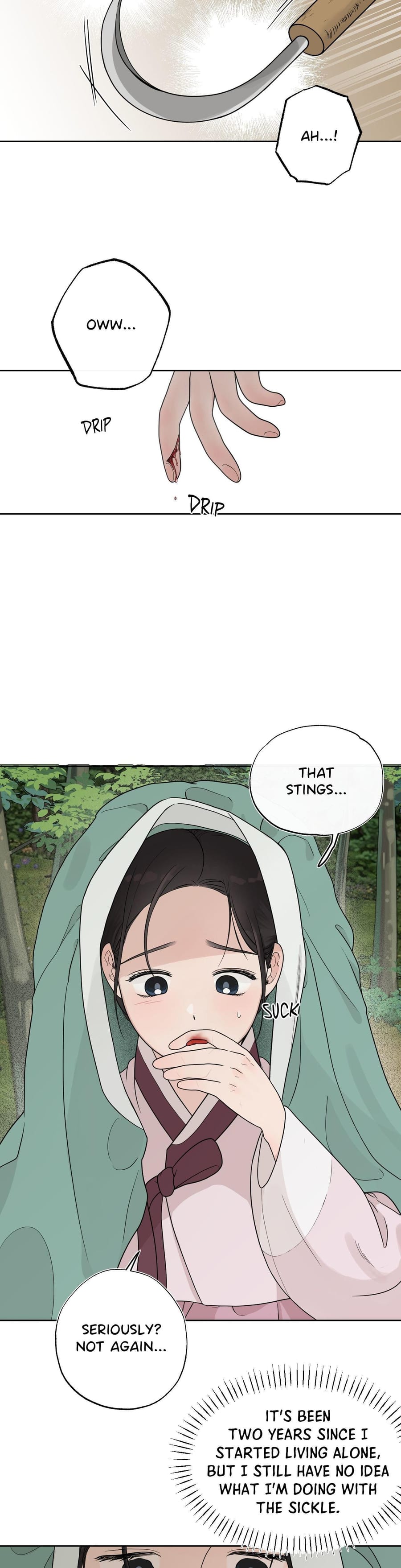 From Rain and Ash Uncensored, chapter 1, page 23 of 45