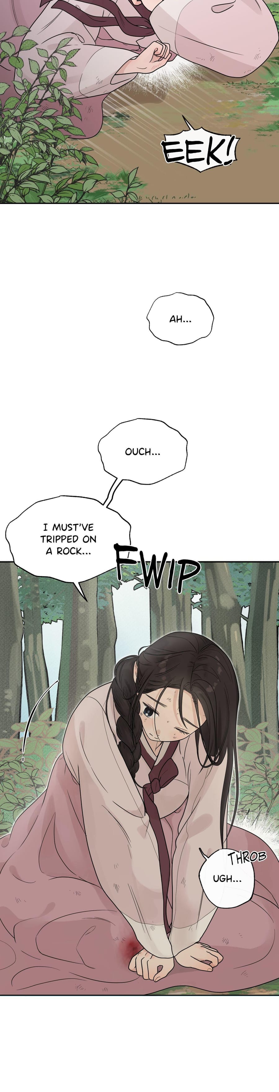 From Rain and Ash Uncensored, chapter 1, page 27 of 45