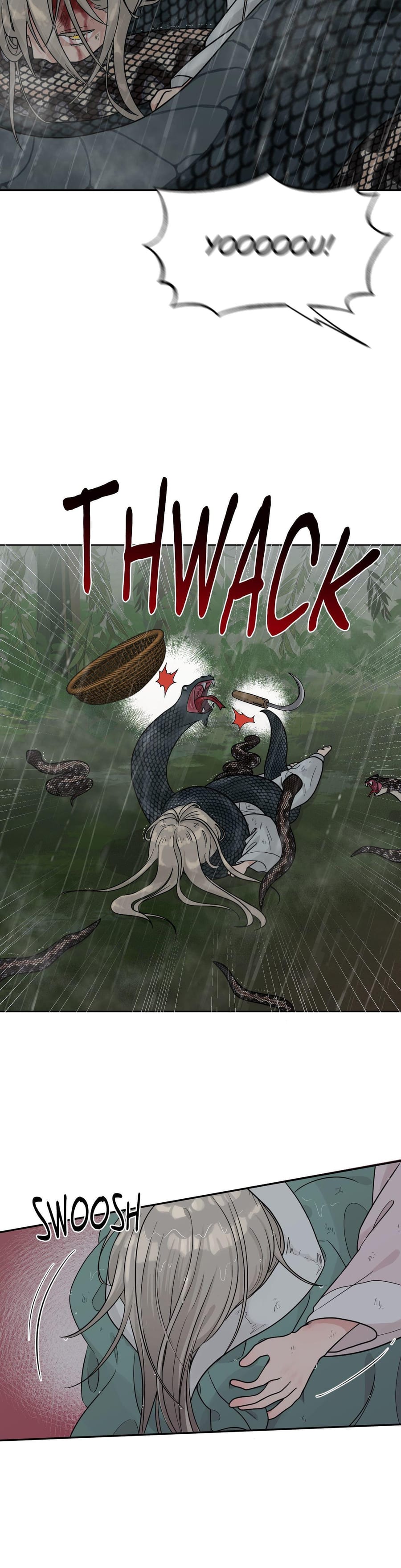 From Rain and Ash Uncensored, chapter 1, page 40 of 45
