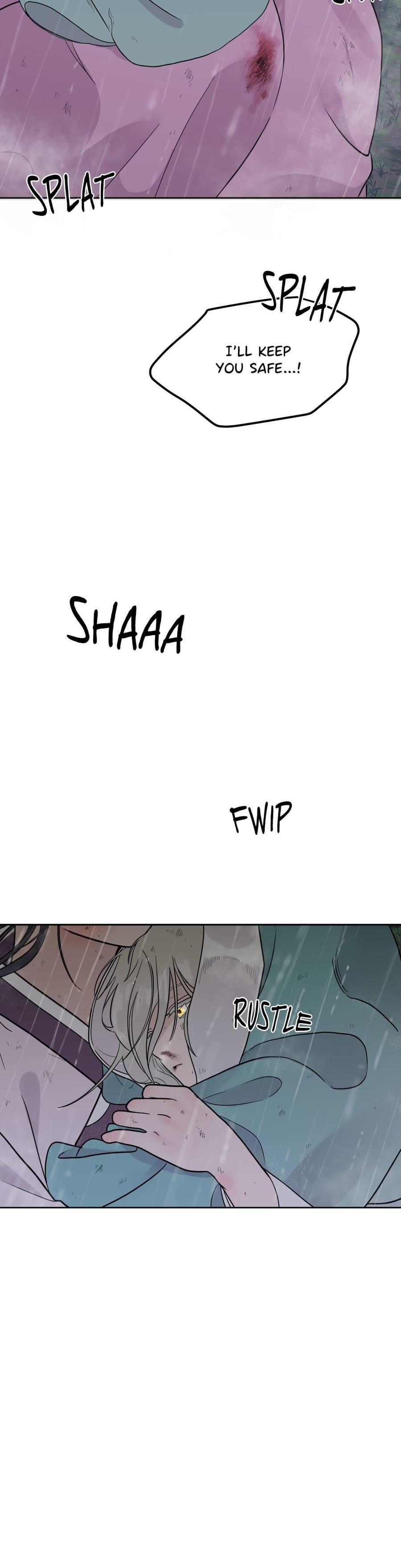 From Rain and Ash Uncensored, chapter 1, page 44 of 45