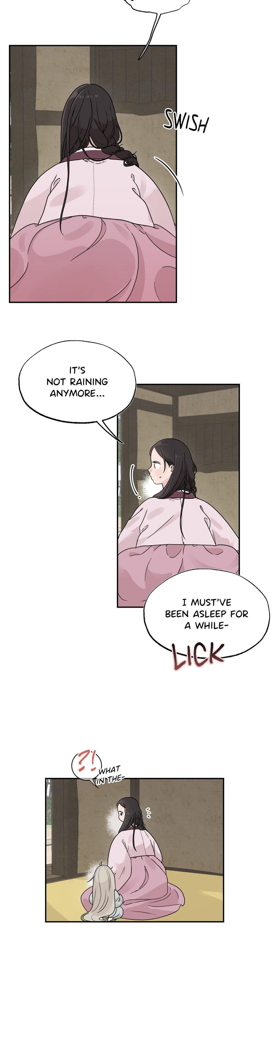 From Rain and Ash Uncensored, chapter 2, page 6 of 38