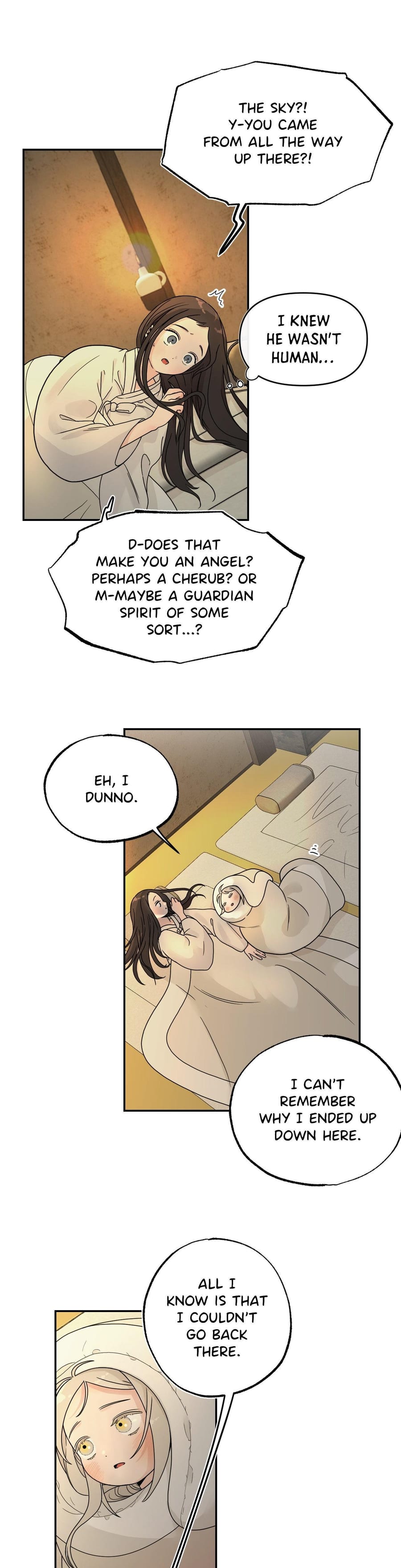 From Rain and Ash Uncensored, chapter 2, page 33 of 38
