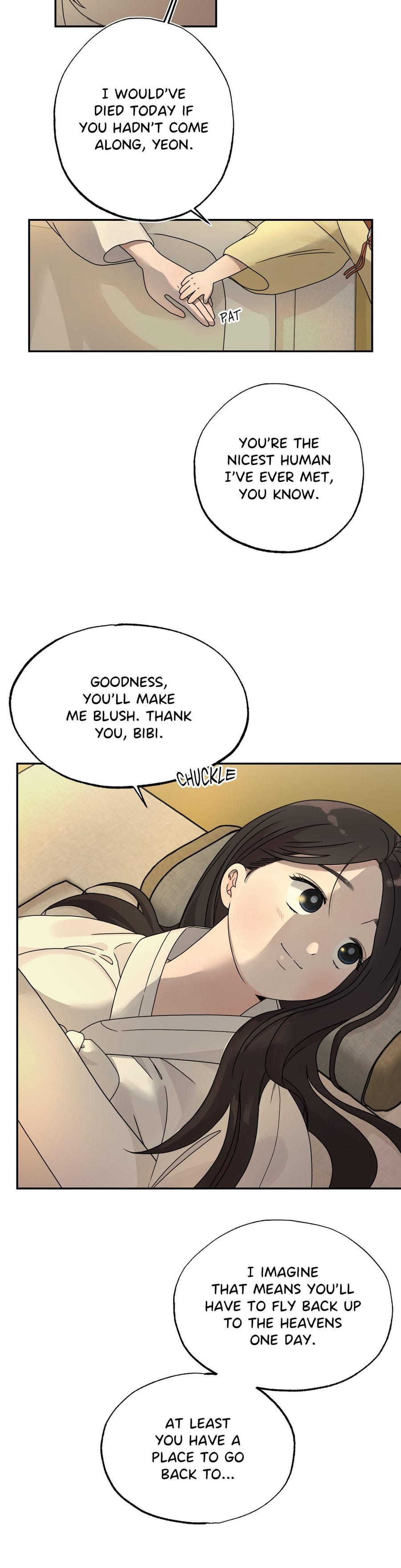 From Rain and Ash Uncensored, chapter 2, page 34 of 38