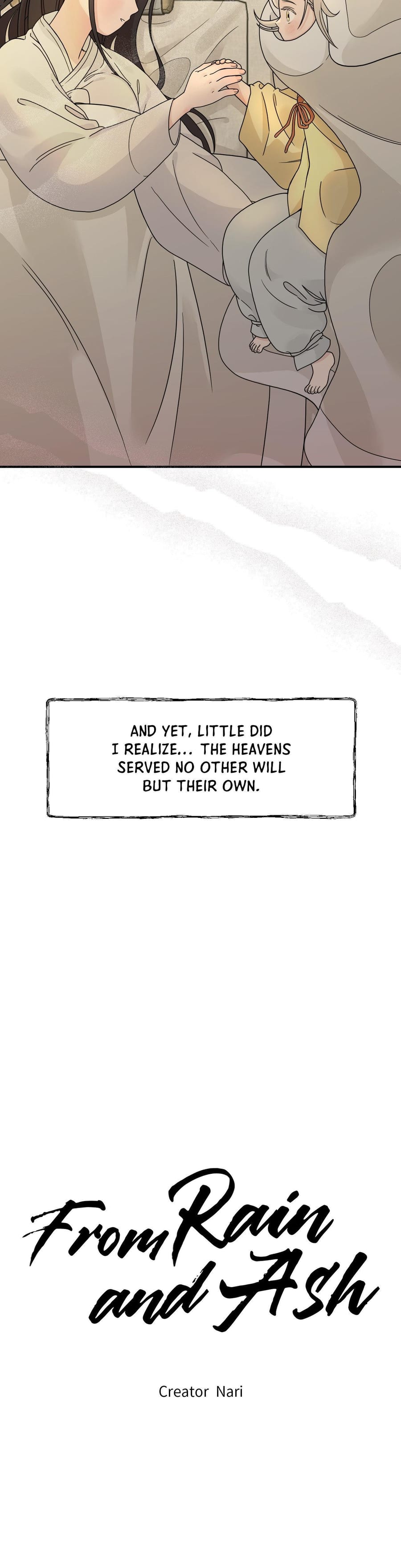 From Rain and Ash Uncensored, chapter 2, page 37 of 38