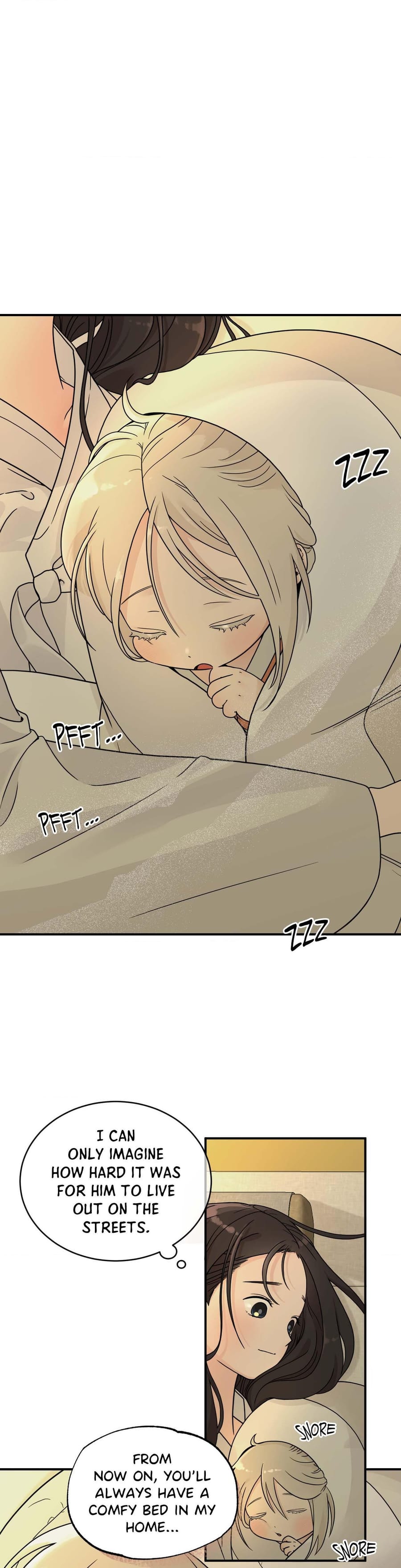 From Rain and Ash Uncensored, chapter 3, page 5 of 40