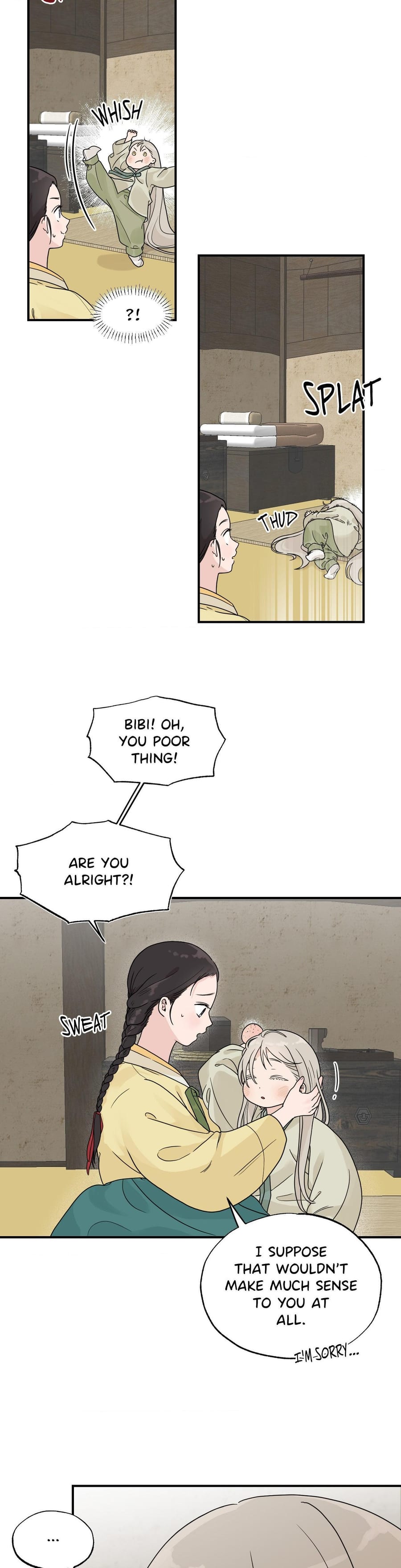 From Rain and Ash Uncensored, chapter 3, page 21 of 40