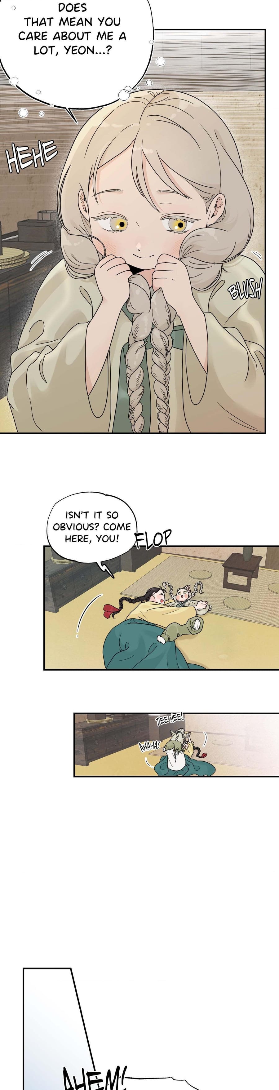 From Rain and Ash Uncensored, chapter 3, page 23 of 40