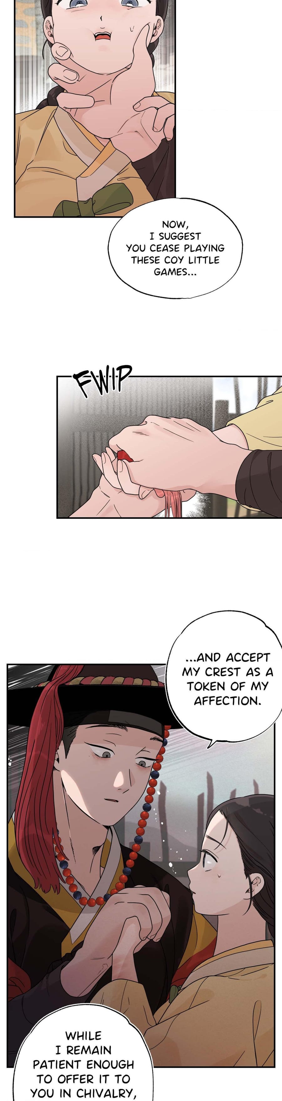 From Rain and Ash Uncensored, chapter 3, page 31 of 40