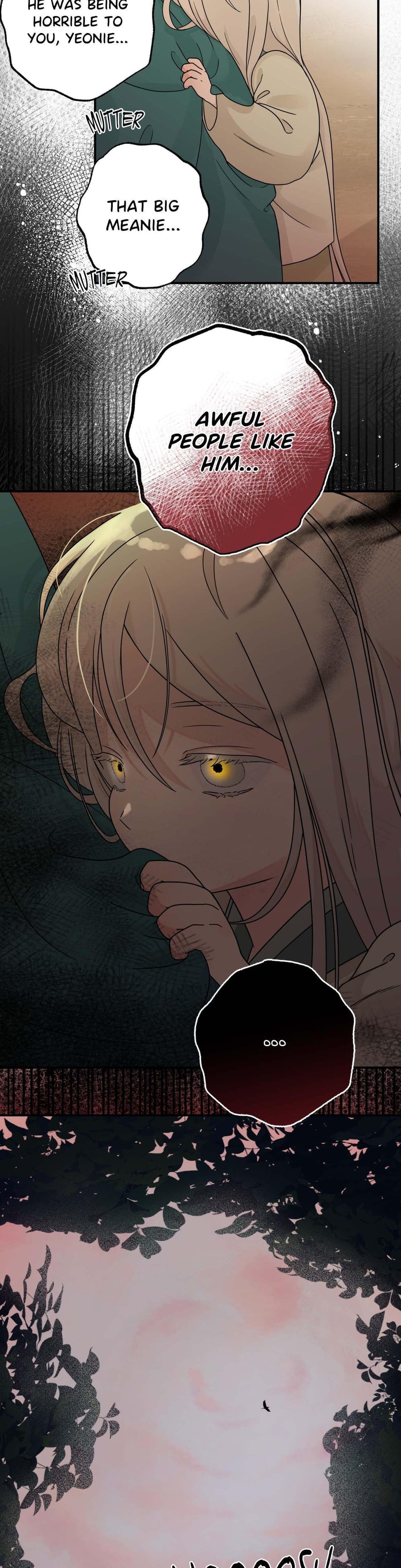 From Rain and Ash Uncensored, chapter 3, page 39 of 40