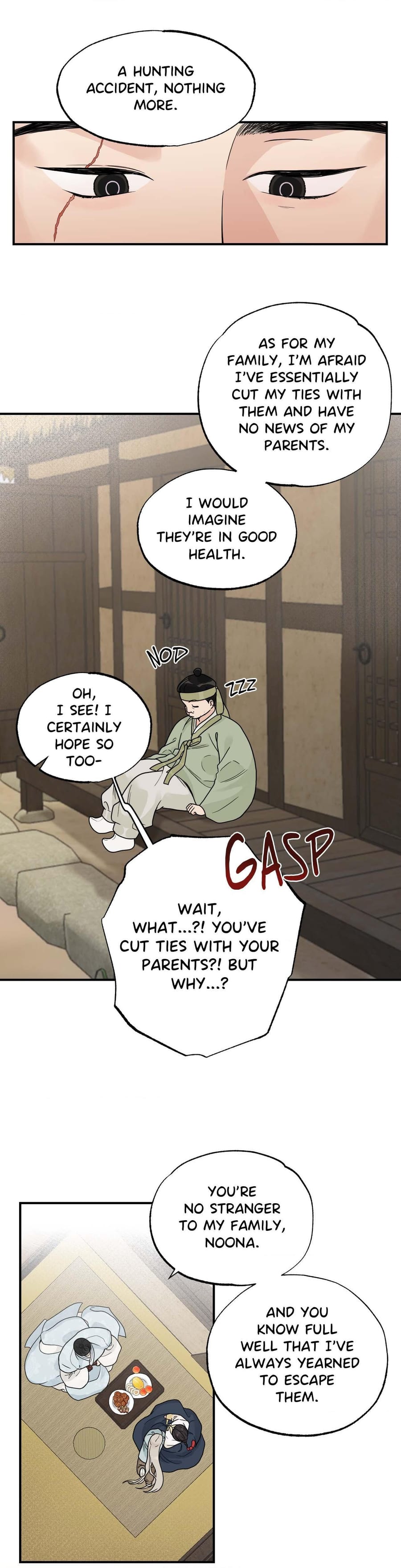 From Rain and Ash Uncensored, chapter 5, page 11 of 26