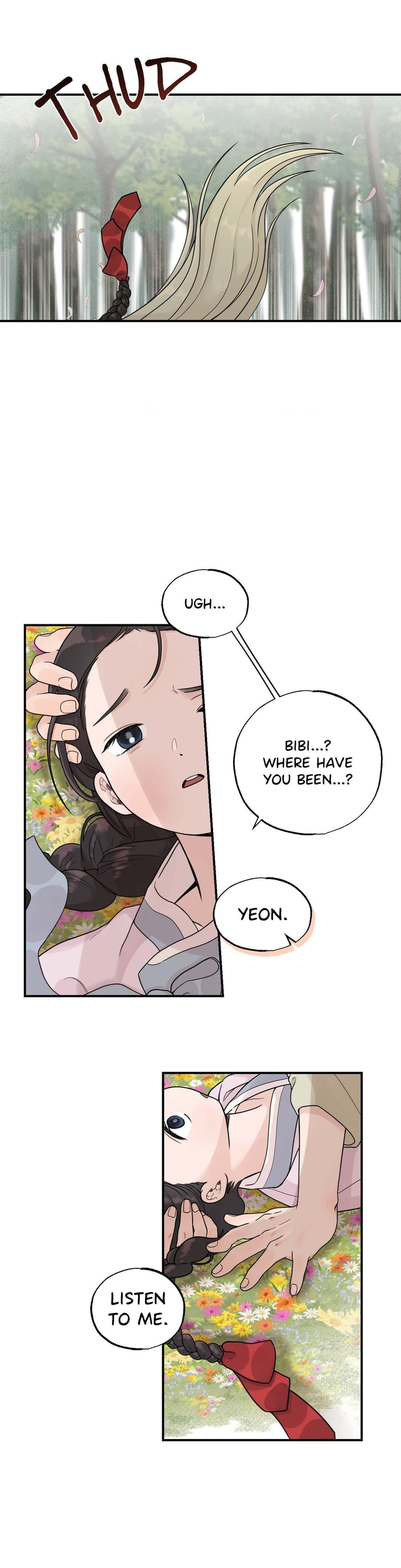 From Rain and Ash Uncensored, chapter 6, page 30 of 32