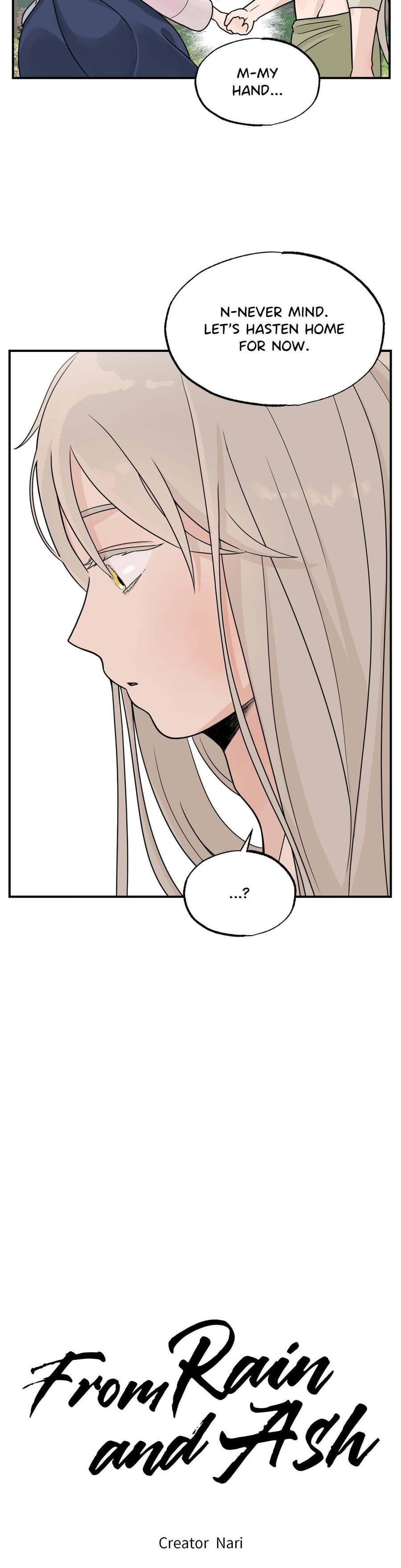 From Rain and Ash Uncensored, chapter 7, page 9 of 34