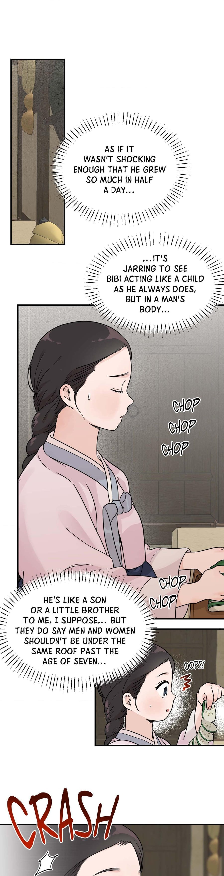 From Rain and Ash Uncensored, chapter 7, page 19 of 34