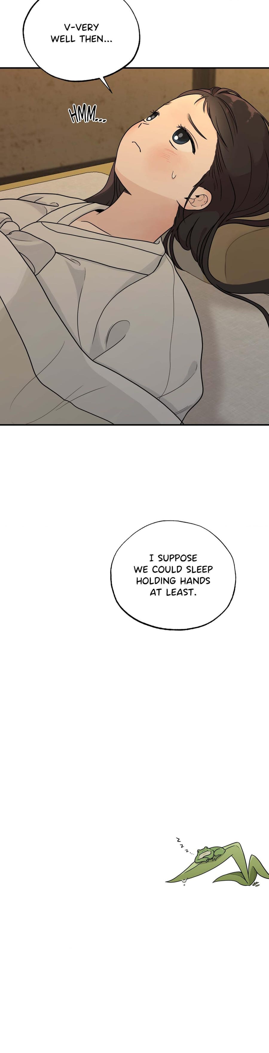 From Rain and Ash Uncensored, chapter 7, page 33 of 34