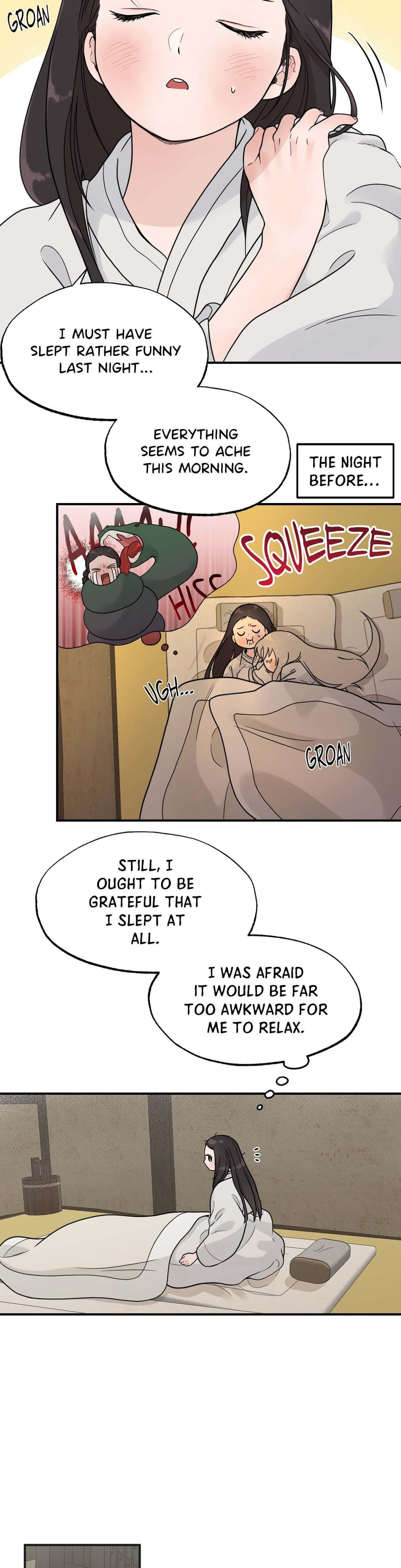 From Rain and Ash Uncensored, chapter 8, page 6 of 27