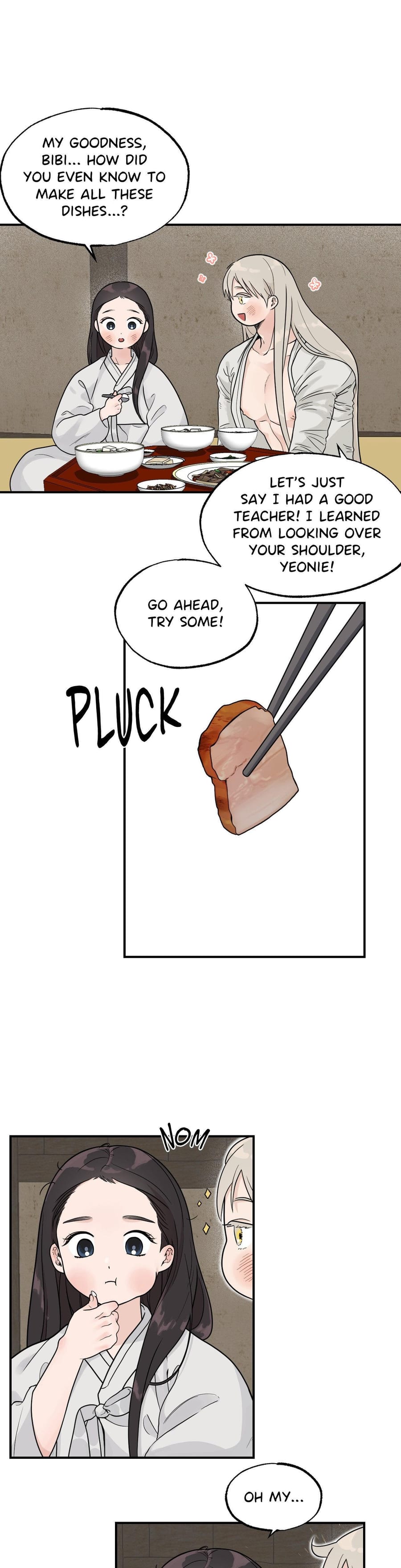 From Rain and Ash Uncensored, chapter 8, page 9 of 27