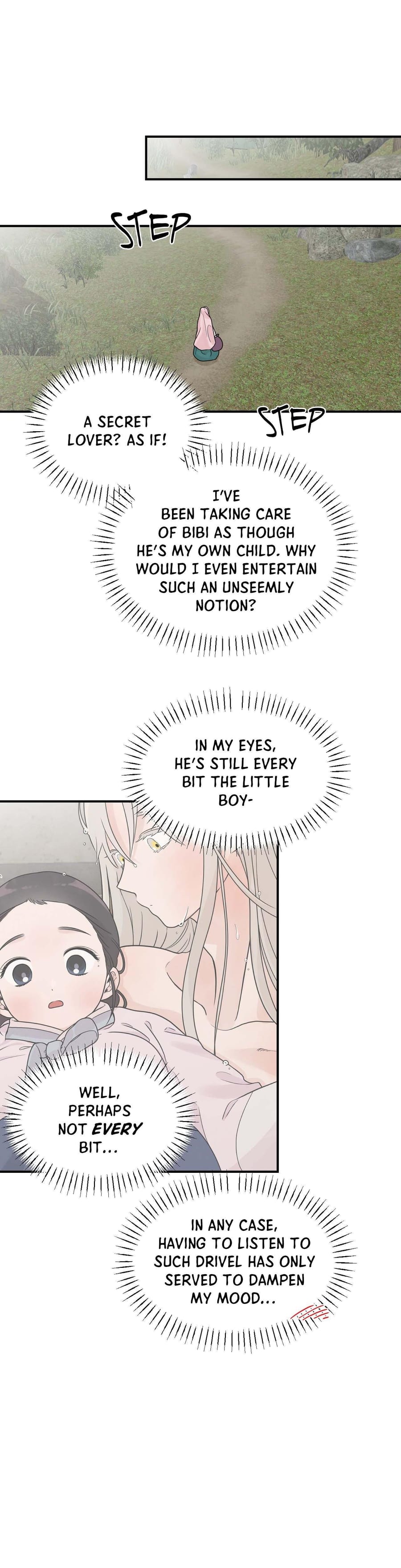 From Rain and Ash Uncensored, chapter 8, page 16 of 27