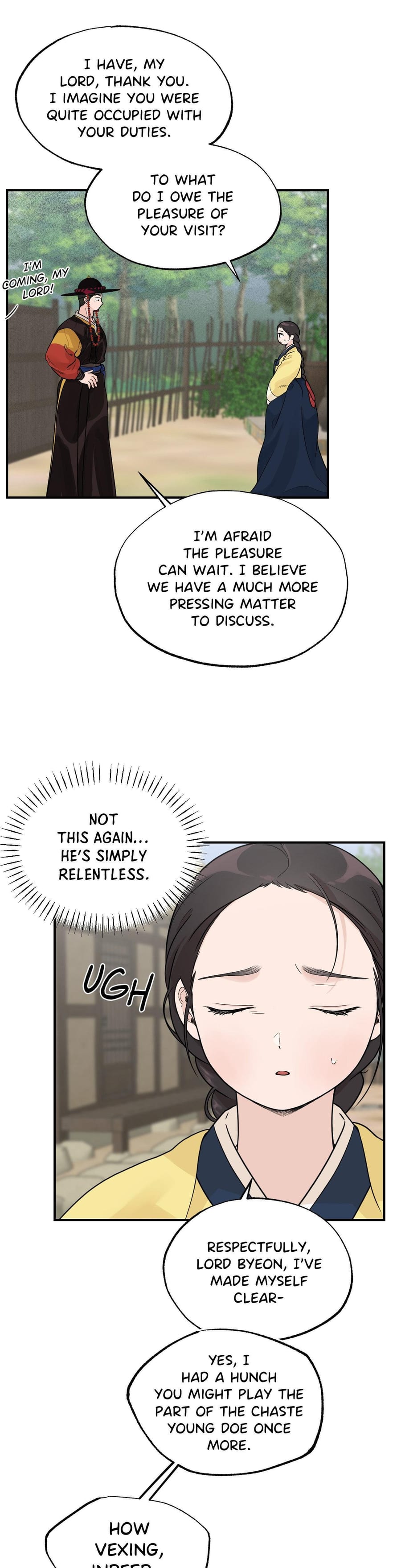 From Rain and Ash Uncensored, chapter 9, page 15 of 30