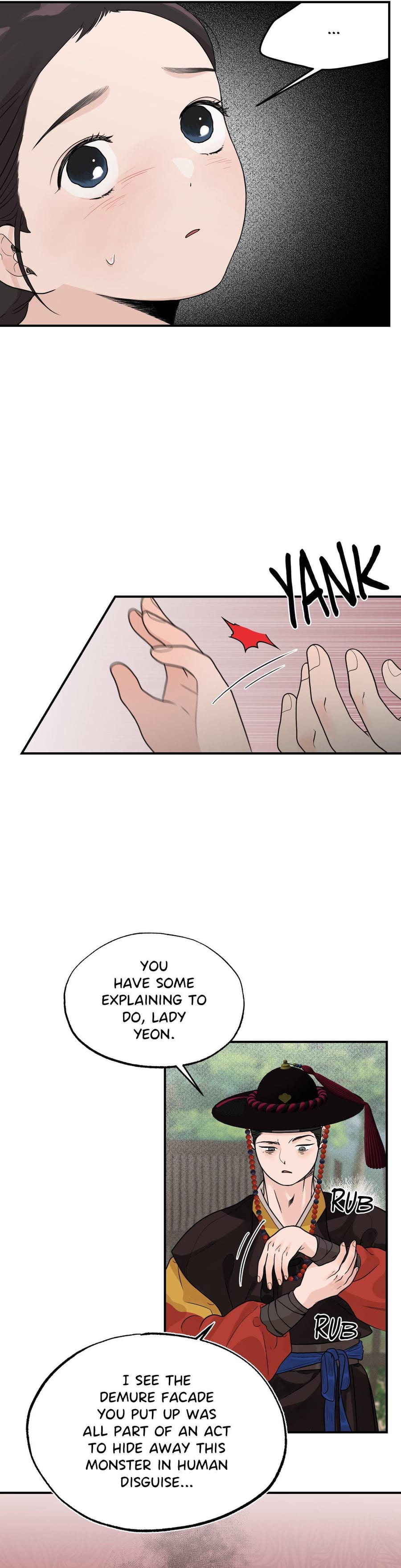From Rain and Ash Uncensored, chapter 9, page 20 of 30
