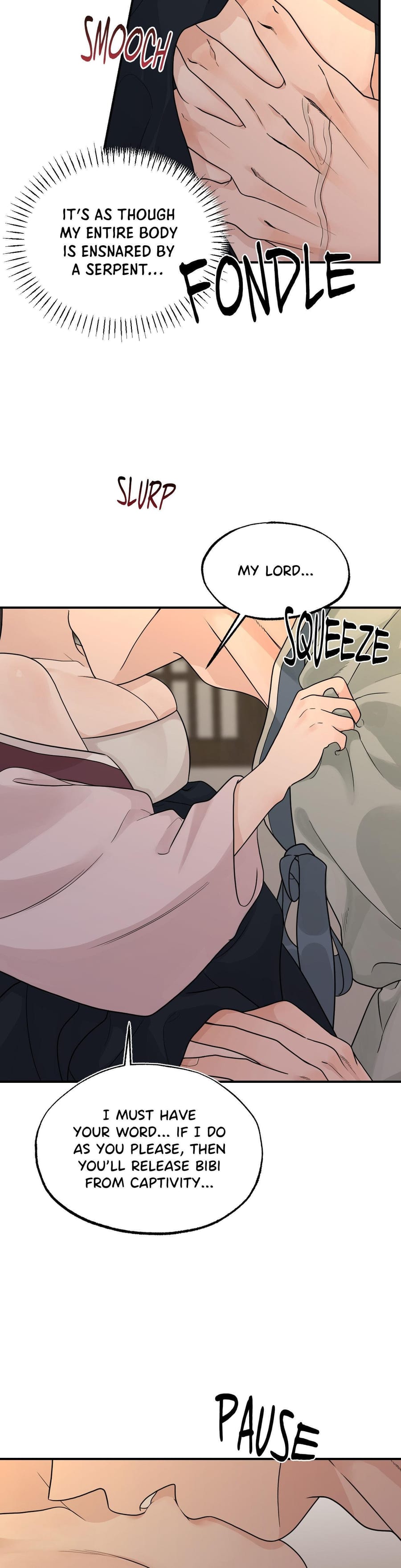 From Rain and Ash Uncensored, chapter 10, page 17 of 30