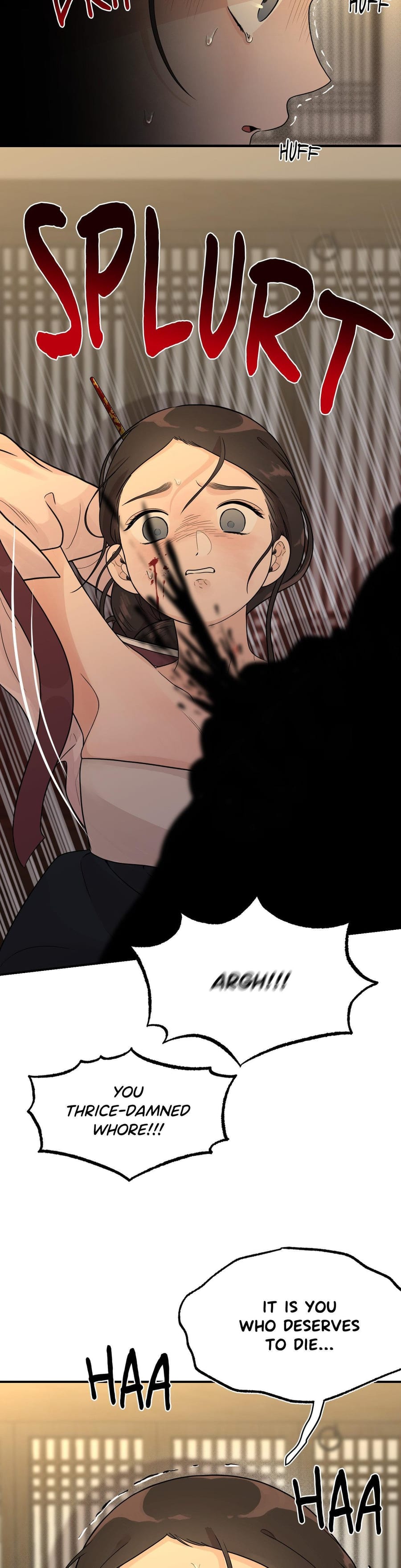 From Rain and Ash Uncensored, chapter 10, page 29 of 30