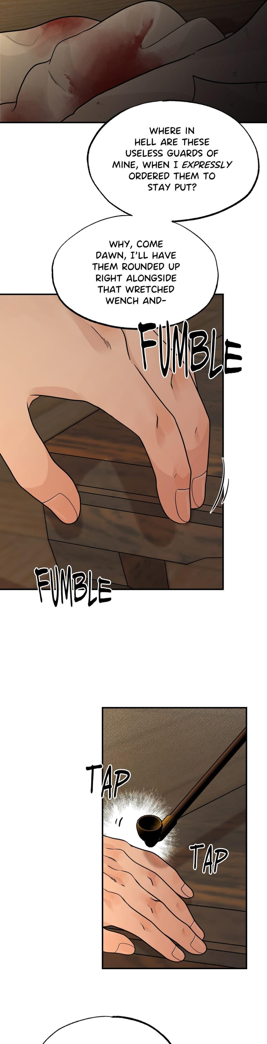 From Rain and Ash Uncensored, chapter 11, page 18 of 34