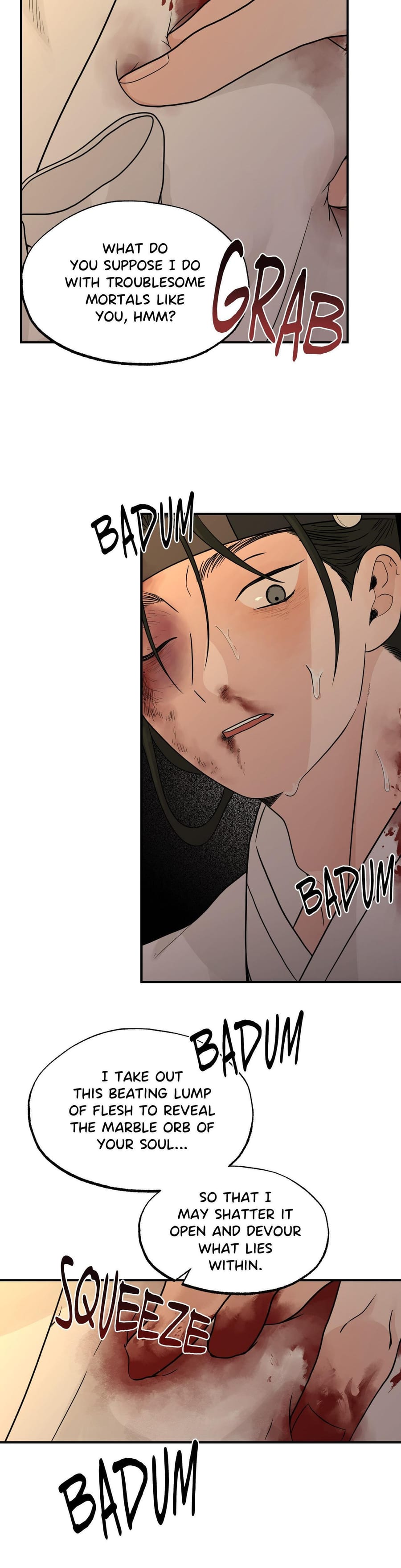 From Rain and Ash Uncensored, chapter 11, page 27 of 34