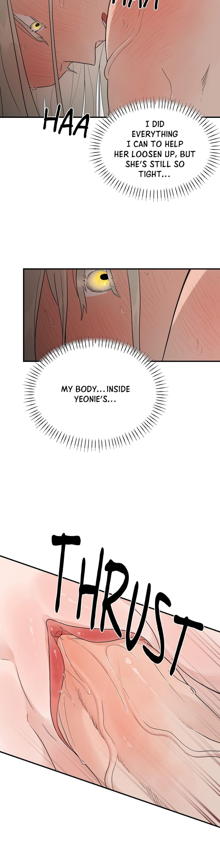 From Rain and Ash Uncensored, chapter 13, page 16 of 28