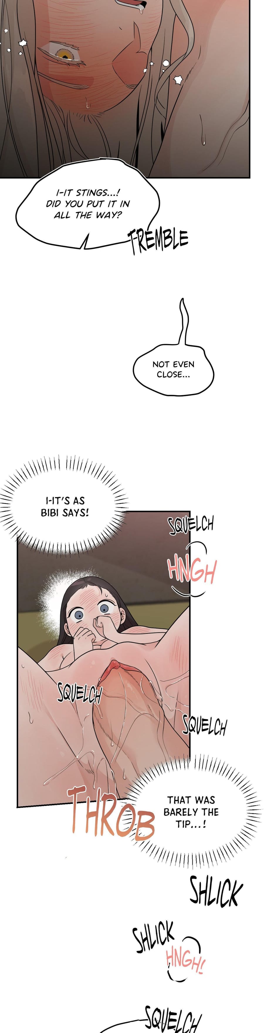 From Rain and Ash Uncensored, chapter 13, page 18 of 28