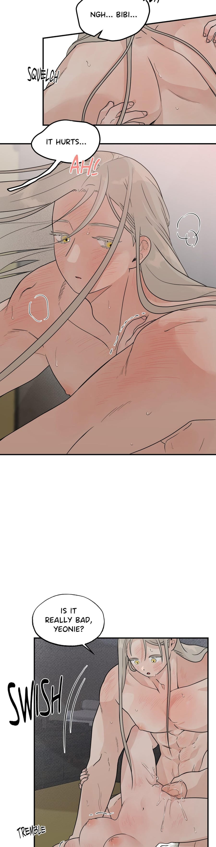 From Rain and Ash Uncensored, chapter 13, page 19 of 28