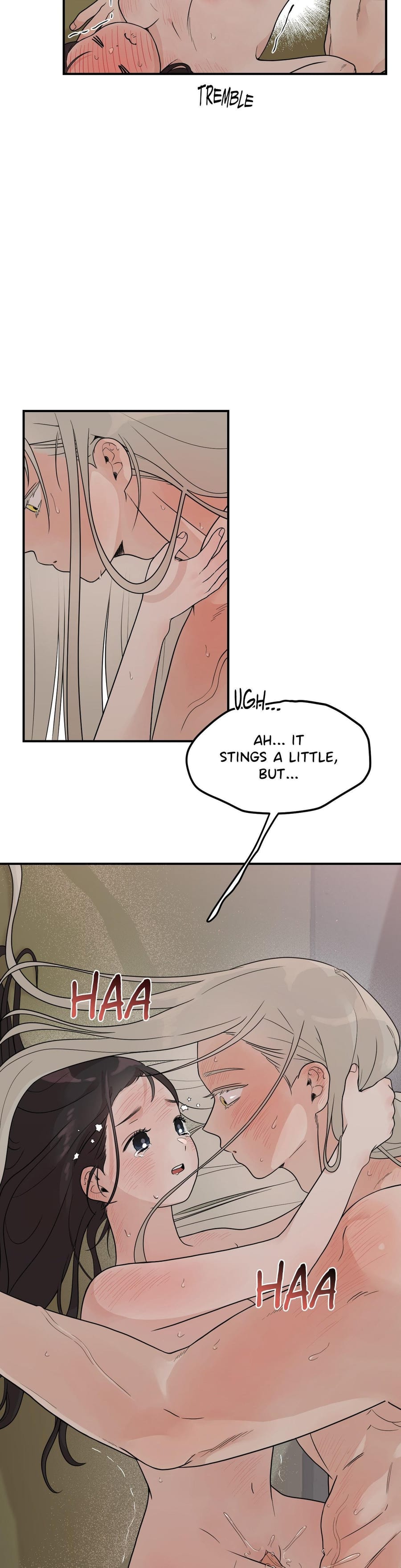 From Rain and Ash Uncensored, chapter 13, page 20 of 28