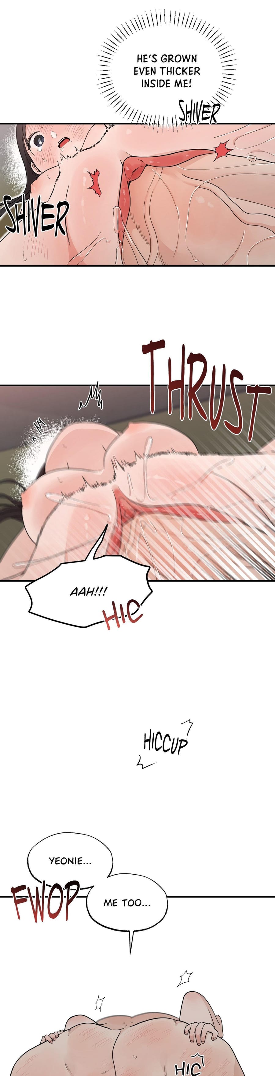 From Rain and Ash Uncensored, chapter 13, page 22 of 28