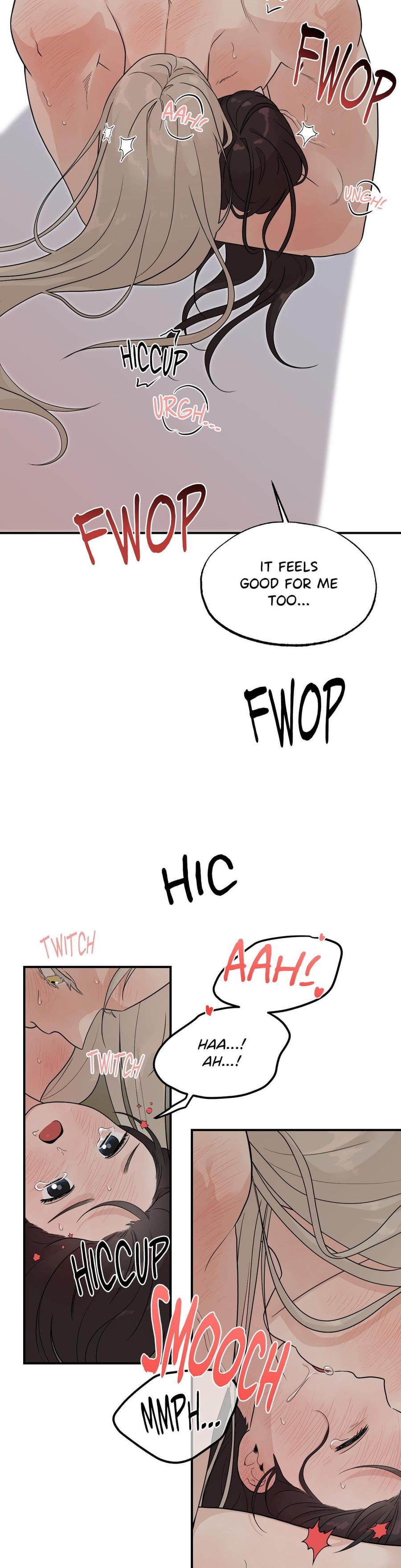 From Rain and Ash Uncensored, chapter 13, page 23 of 28
